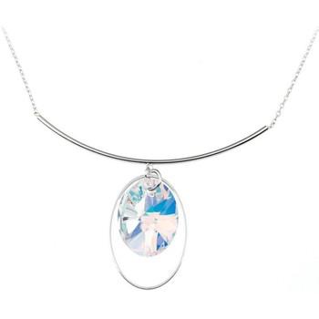 Image of Collier Sc Crystal BS049-B1213-IRIS