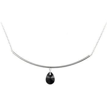 Image of Collier Sc Crystal BS2551-B1213-JET