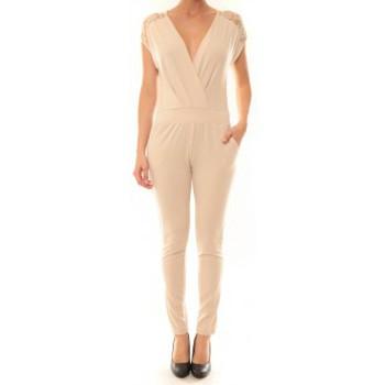 Image of Combinaisons La Vitrine De La Mode Combinaison 155 By La Vitrine Beige
