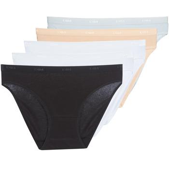Image of Culottes & slips DIM ECODIM COTON X 5