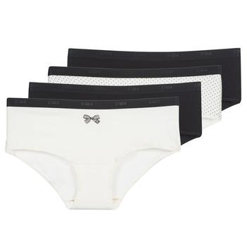 Image of Culottes & slips DIM POCKET COTON STRETCH x4
