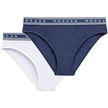Image of Culottes & slips Morgan Lot de 2 slips en coton blanc Ines