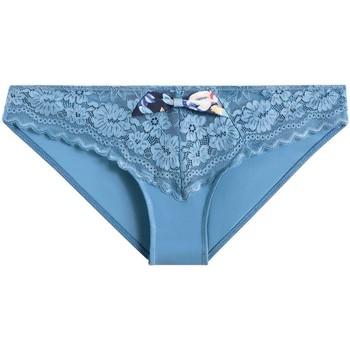 Image of Culottes & slips Pomm'poire Culotte bleu Oh La La
