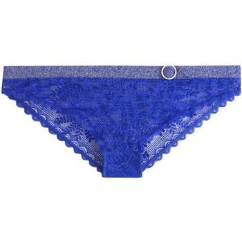 Image of Culottes & slips Pomm'poire Culotte bleu Survoltée