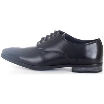 Image of Derbies Clarks Bradish Lace chaussures à lacets homme Noir