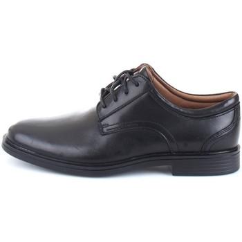 Image of Derbies Clarks UN ALDRIC LACE chaussures à lacets homme noir