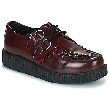 Image of Derbies TUK VIVA LOW CREEPER BURGUNDY
