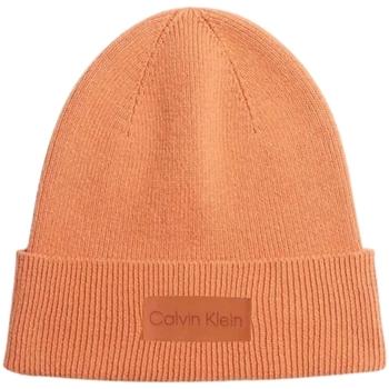 Image of Echarpe Calvin Klein Jeans Bonnet femme Ref 61397 Orange