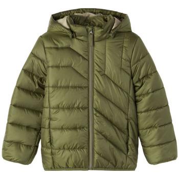 Image of Ensembles enfant Name it DOUDOUNE NKMMAXON - OLIVE NIGHT - 128