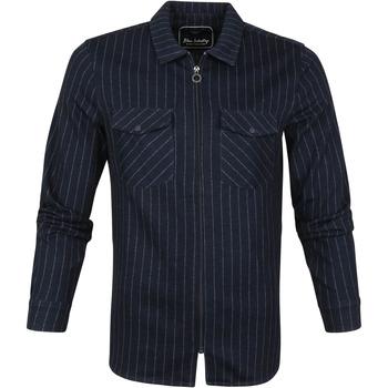 Image of Gilet Blue Industry Veste Zippé 2466 Bleu Foncé