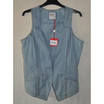 Image of Gilet Esprit GILET en JEAN - ESPRIT - T.L/XL