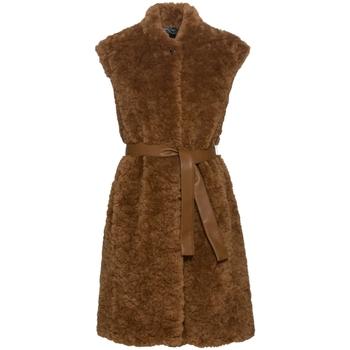 Image of Gilet Oakwood Gilet sans manches femme Ref 58646 0508 Whisky