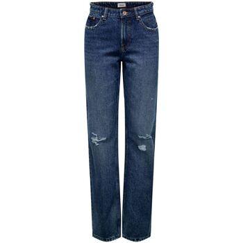 Image of Jeans Only 15255956 ONLDAD L.34-DARK BLUE DENIM