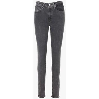 Image of Jeans skinny Levis - Jean High Rise Skinny - gris