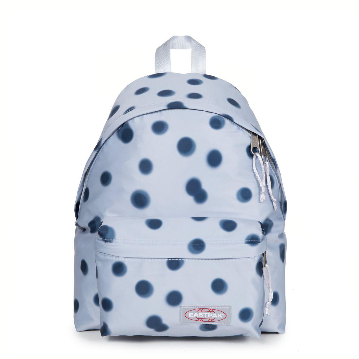 Image of Le Padded Pak'r coloris B82 Luxe Spot. Le sac iconique d'Eastpak garde les caractéristiques qui ont fait son succès : <br>- grand espace principal, <br>- dos et bretelles rembourrés, <br>- résistance à l'eau, <br>- poche frontale zippée. <br>Et toujours g