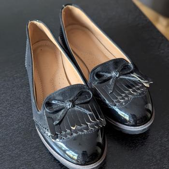 Image of Mocassins André Mocassins noirs vernis