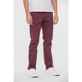 Image of Pantalon Lee Cooper Pantalon chino GALANT Lie De Vin L34