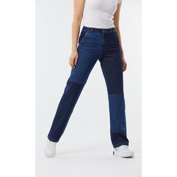 Image of Pantalon Lee Cooper Pantalon femme JACKA denim patch