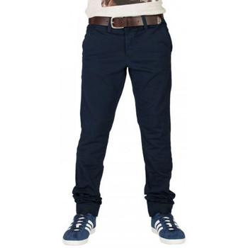 Image of Pantalon enfant Teddy Smith Pantalon chino junior Bleu Navy - 10 ANS