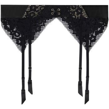 Image of Porte-jarretelles Pomm'poire Porte-Jarretelle noir Fakir