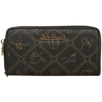 Image of Portefeuille A Découvrir ! Portefeuille + cartes à zip - Noir déco motif thème cheval