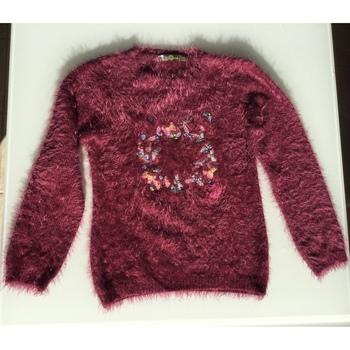 Image of Pull enfant Desigual Pull fille Desigual bordeaux 13/14 ans