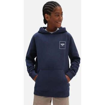 Image of Pull enfant Vans Sweatshirt By Print Box Back Po Dress Blues/camo Flame