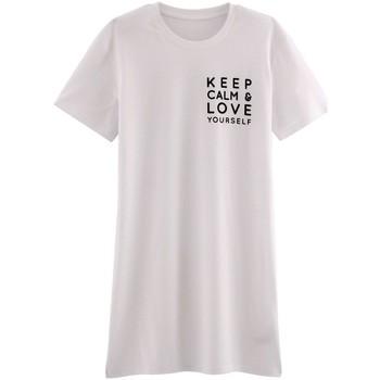Image of Pyjamas / Chemises de nuit Pomm'poire Big t-shirt KEEP CALM
