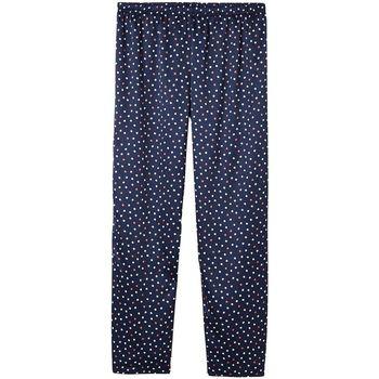 Image of Pyjamas / Chemises de nuit Pomm'poire Pantalon de pyjama bleu Brooklyn
