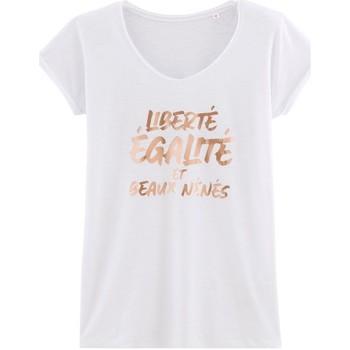 Image of Pyjamas / Chemises de nuit Pomm'poire T-shirt BEAUX NENES