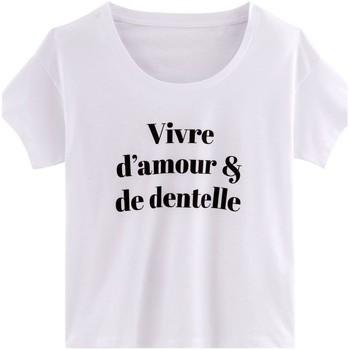 Image of Pyjamas / Chemises de nuit Pomm'poire T-shirt VIVRE D'AMOUR