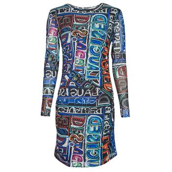 Image of Robe courte Desigual VEST_LETTERING