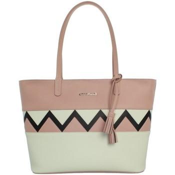 Image of Sac a main Chabrand Sac porté épaule cuir ref_cha42955 Rose 42*27*14