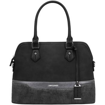 Image of Sac à main David Jones Sac à Main Bugatti Cuir Patchwork