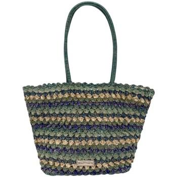 Image of Sac a main Lollipops Panier porte epaule ref 56623 bleu 28*28*14 cm