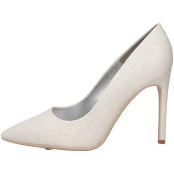 Image of Sandales Francescomilano 010-01G Escarpins Femme Paillettes argentées
