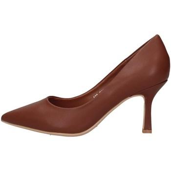 Image of Sandales Francescomilano A08-01A Escarpins Femme MARRON
