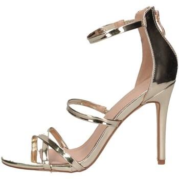 Image of Sandales Francescomilano C23-03L Sandales Femme PLATINE