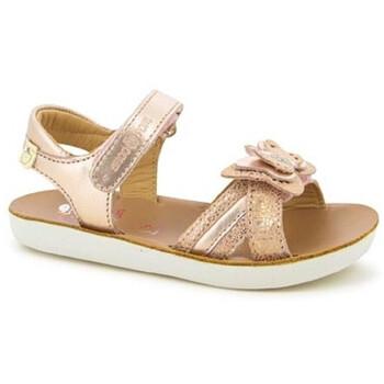 Image of Sandales enfant Shoo Pom - Sandales fille GOA FLY Laminato
