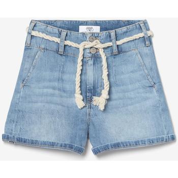 Image of Short enfant Le Temps des Cerises Short loona en jeans bleu clair