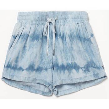 Image of Short enfant Le Temps des Cerises Short tidygi tie and dye bleu