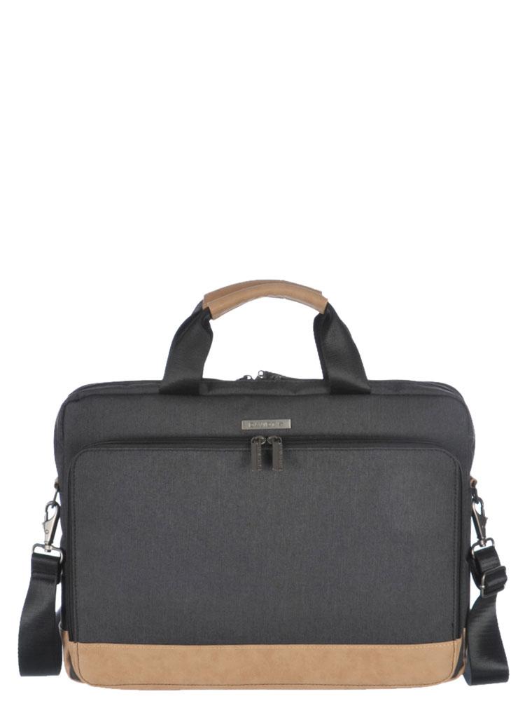 Image of Style décontracté mais toujours professionnel, cette serviette nous est proposé par la marque belge Davidt's. Elle se compose de deux espaces de rangement :l'intérieur du premier compartiment est matelassé pour accueillir un ordinateur 16' et propose égal