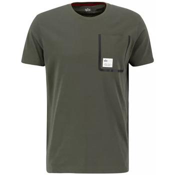 Image of T-shirt Alpha LABEL POCKET