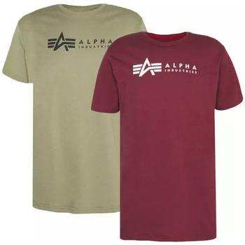 Image of T-shirt Alpha Pack de 2 ALPHA LABEL
