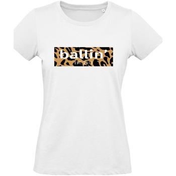 Image of T-shirt Ballin Est. 2013 Panter Block Shirt