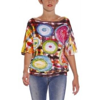 Image of T-shirt Desigual TS_CELIA 31T2622 Rose