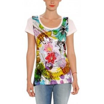 Image of T-shirt Desigual TS_RAQUEL 32T2412 Blanc