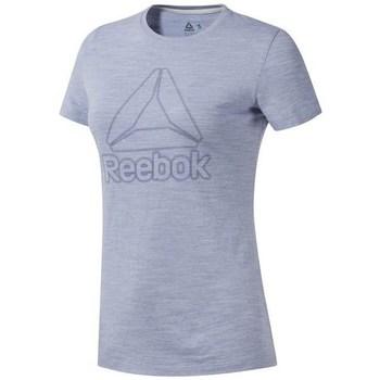 Image of T-shirt Reebok Sport TE Marble Logo Tee