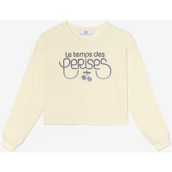 Image of T-shirt enfant Le Temps des Cerises T-shirt manches longues yunogi vanille