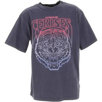 Image of T-shirt enfant Le Temps des Cerises Tsh g hoppergi midnight